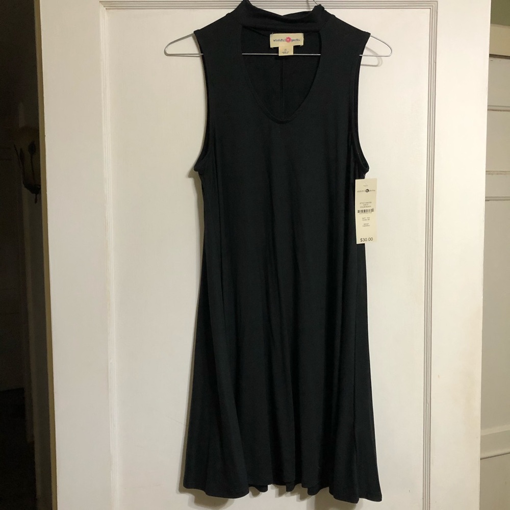 NWT women’s juniors black dress size small